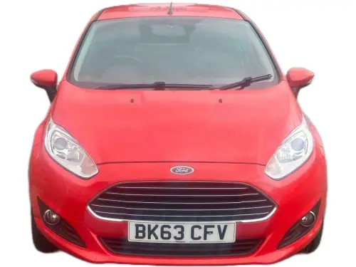 Ford Fiesta Zetec BK63 CFV