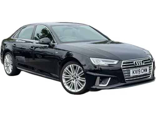 Audi A4 S Line 35 TFSI S-A KV19 CMW