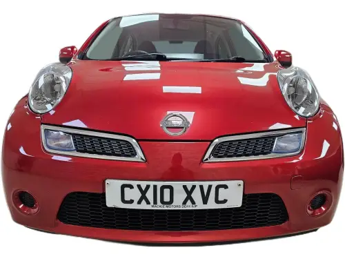 Nissan Micra Acenta Auto CX10 XVC