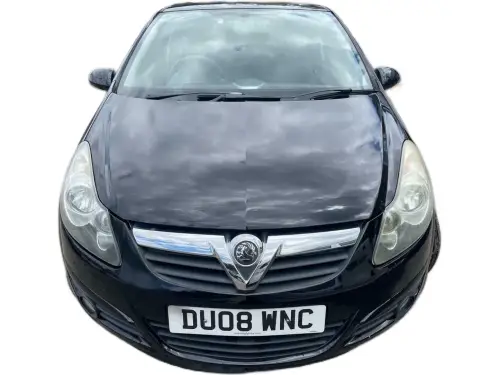 Vauxhall Corsa SXI A/C DU08 WNC