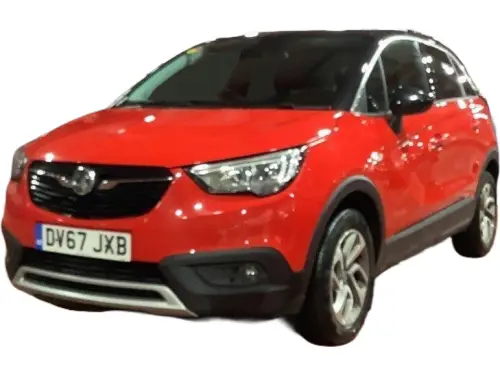 Vauxhall Crossland DV67 JXB