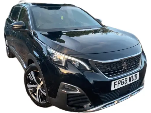 Peugeot 5008 GT Line BlueHDi S/S Auto FP68 WUD