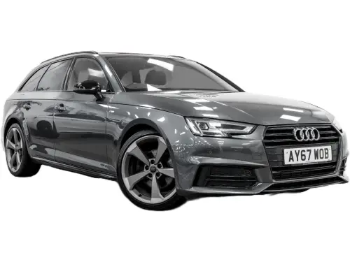 Audi A4 AY67 WOB