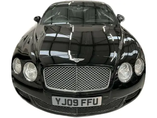 Bentley Continental GT A YJ09 FFU