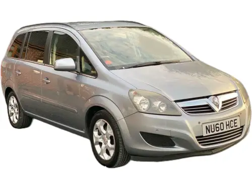Vauxhall Zafira Exclusiv NU60 HCE