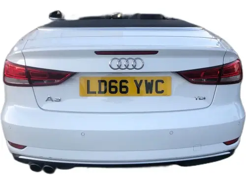 Audi A3 LD66 YWC