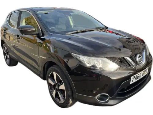 Nissan Qashqai PA66 BWH