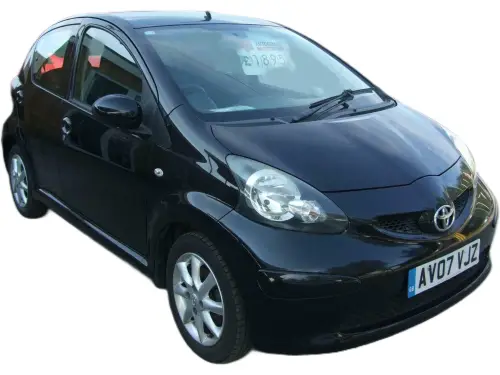 Toyota Aygo Black VVT-i AV07 VJZ