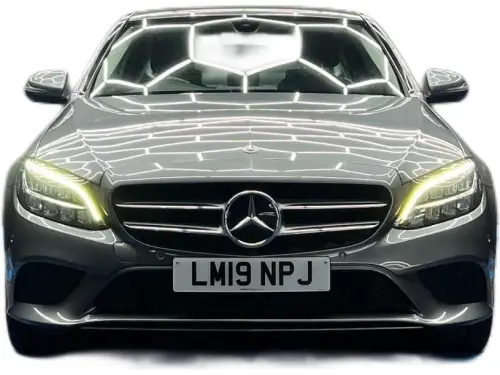 Mercedes-Benz C 220 Sport D Auto LM19 NPJ