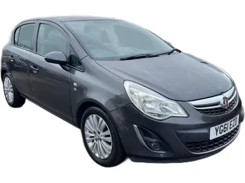 Vauxhall Corsa YG61 EZD