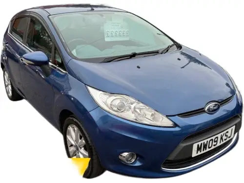 Ford Fiesta MW09 KSJ