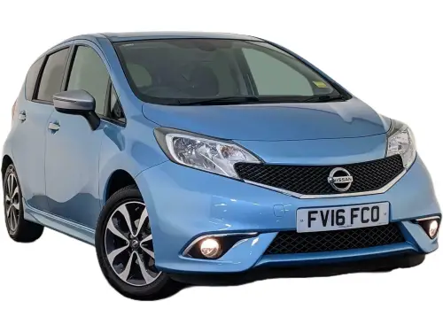 Nissan Note N-TEC FV16 FCO