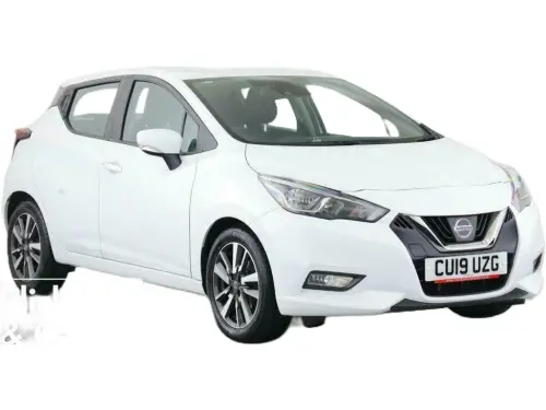 Nissan Micra CU19 UZG