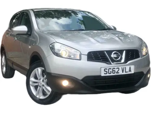 Nissan Qashqai Acenta dCi SG62 VLA