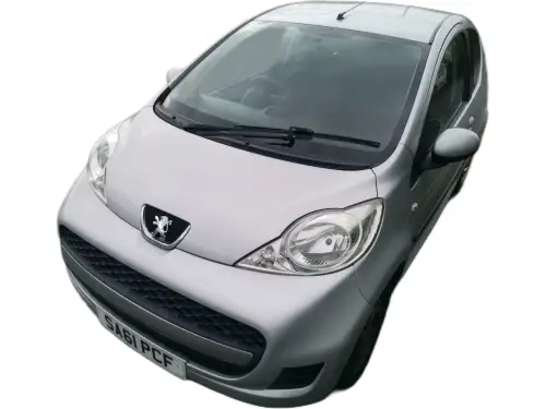 Peugeot 107 Urban SA61 PCF