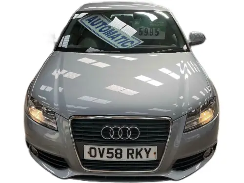 Audi A3 S Line TFSI S-A OV58 RKY