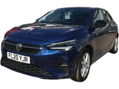 Vauxhall Corsa SE FL20 YJR