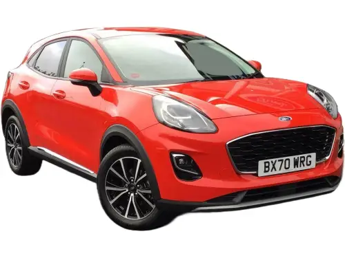 Ford Puma Titanium BX70 WRG