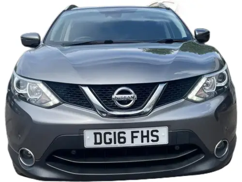 Nissan Qashqai DG16 FHS