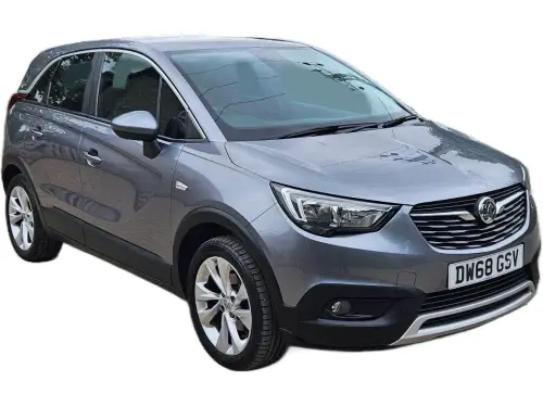 Vauxhall Crossland DW68 GSV