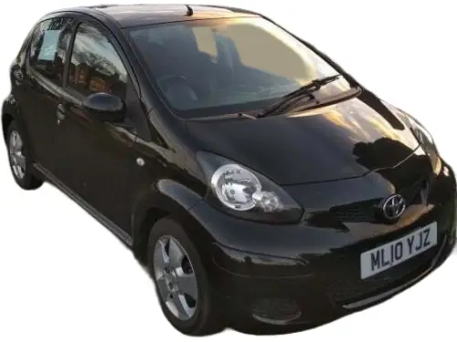 Toyota Aygo Black VVT-i ML10 YJZ