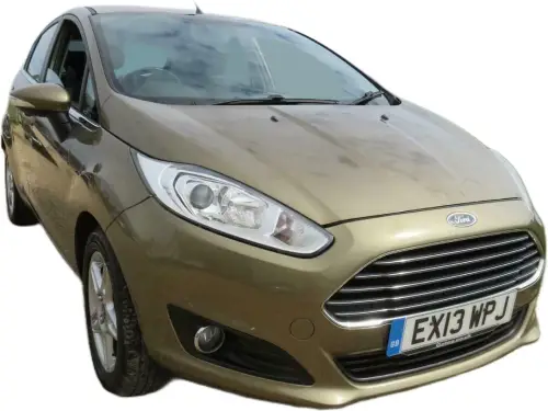 Ford Fiesta Zetec EX13 WPJ
