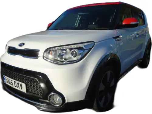 Kia Soul Mixx CRDi Auto HN15 DXV
