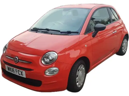 Fiat 500 POP WK16 FCX
