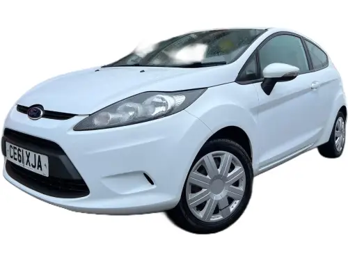 Ford Fiesta CE61 XJA
