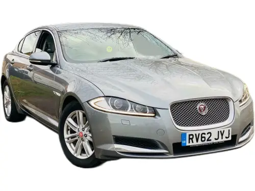 Jaguar XF Luxury D Auto RV62 JYJ