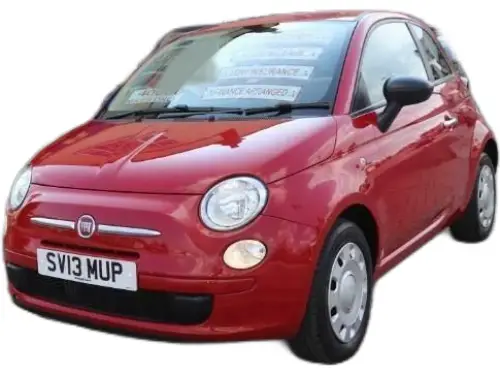 Fiat 500 POP RHD SV13 MUP