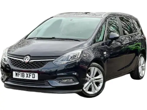 Vauxhall Zafira WF18 XFD
