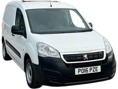 Peugeot Partner PO16 PZE