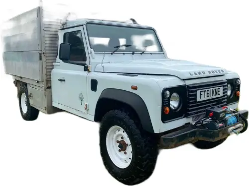 Land Rover Defender FT61 KNE