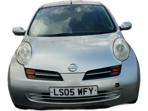 Nissan Micra SVE Auto LS05 WFY