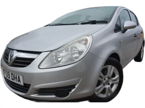 Vauxhall Corsa YF09 DHA