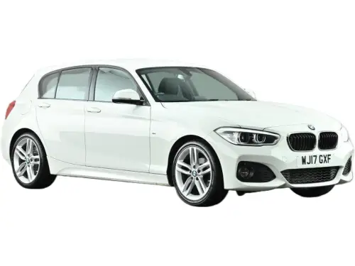 BMW 118 WJ17 GXF