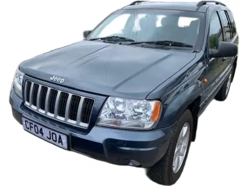 Jeep Grand Cherokee CRD LTD Auto CF04 JOA