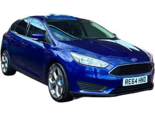Ford Focus Style TDCi RE64 HND