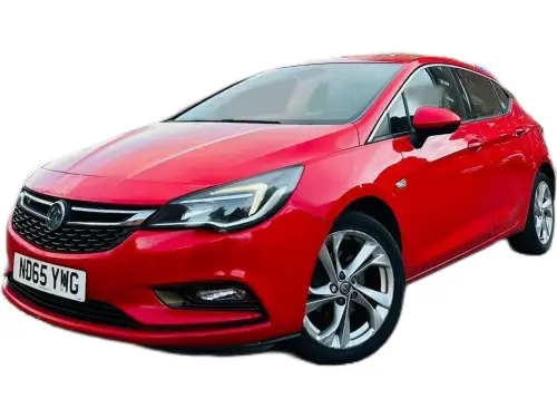 Vauxhall Astra ND65 YWG