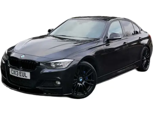 BMW 320d M Sport CX13 EUL
