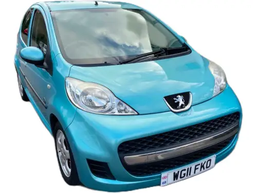 Peugeot 107 Envy WG11 FKO