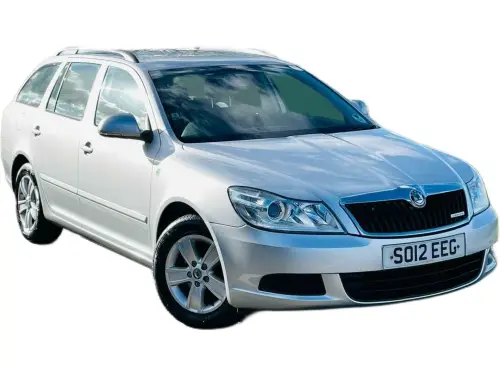 Škoda Octavia Greenline TDI CR SO12 EEG