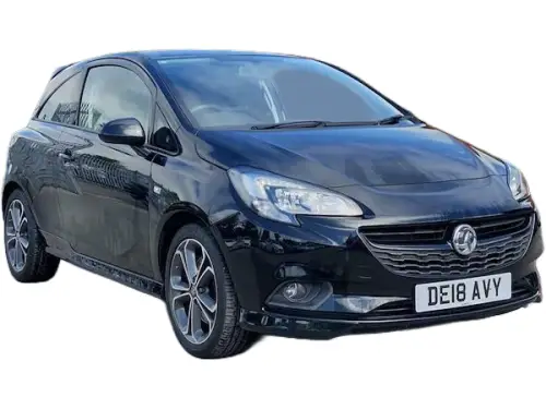 Vauxhall Corsa Black Edition S/S DE18 AVY