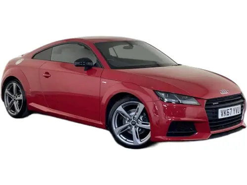 Audi TT VK67 YVU