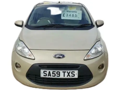 Ford KA Zetec SA59 TXS