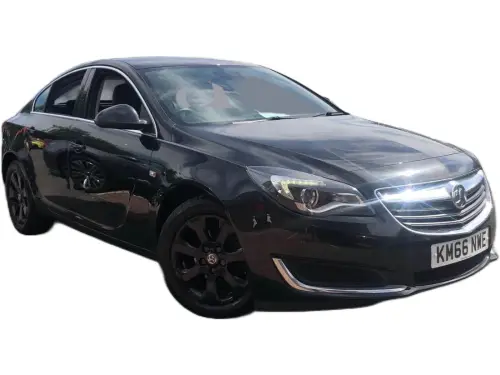 Vauxhall Insignia KM66 NWE