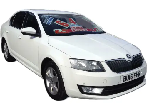 Škoda Octavia SE Business TDI BU16 FHR