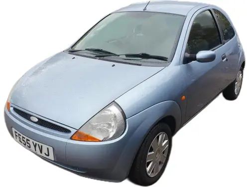 Ford KA FE55 YVJ