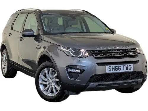 Land Rover Discovery Sport SH66 TWG